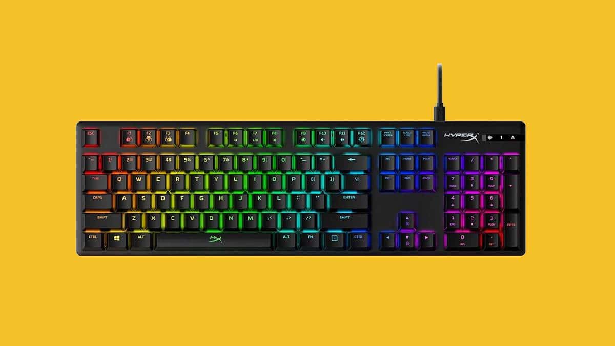 Switch up your gameplay with this epic deal on the HyperX gaming keyboard