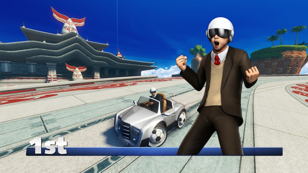 Football Manager in a racing game 