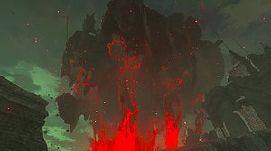 The Legend of Zelda Tears of the Kingdom walkthrough and complete guide: Hyrule emerging from the ground.