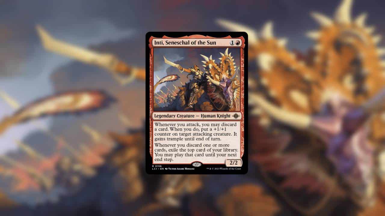 An image of a card with a dragon on it, perfect for enthusiasts of best standard decks.