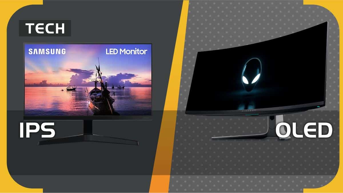 IPS vs OLED – what’s the difference?