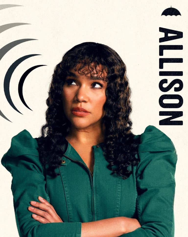The Umbrella Academy Alison