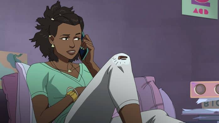 Invincible Season 1 - Amber Bennett
