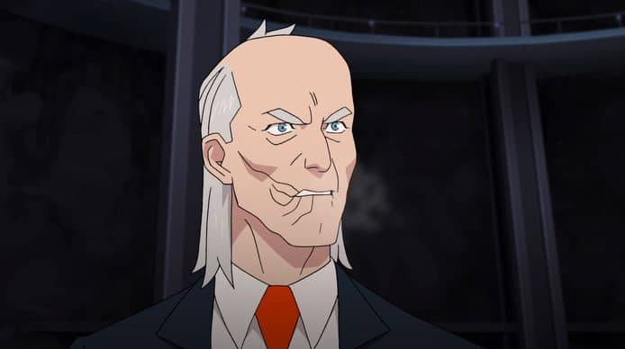 Invincible Season 1 - Cecil Stedman