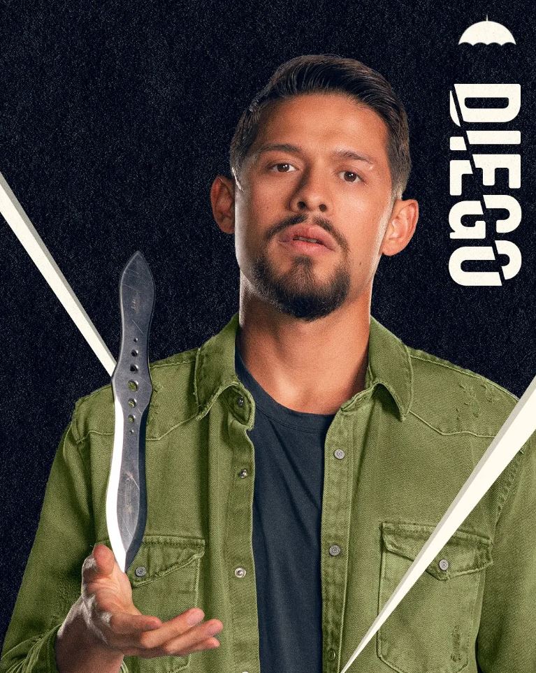 The Umbrella Academy Diego