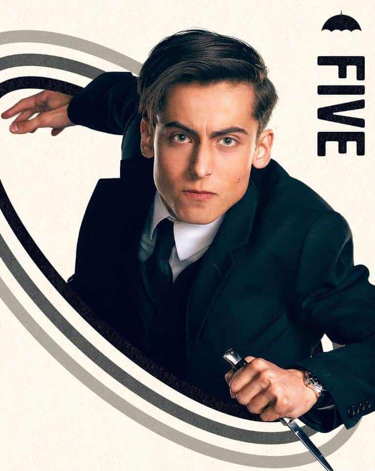 The Umbrella Academy Five