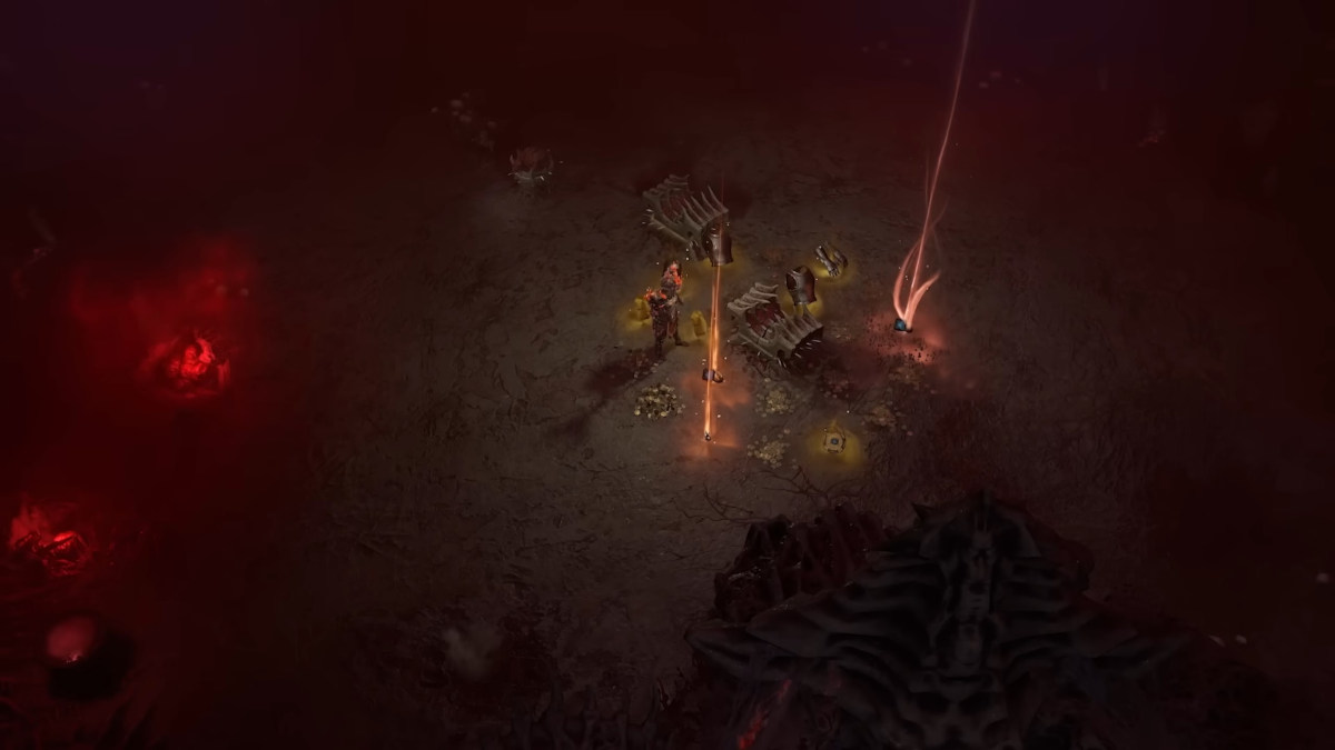Picture of a loot reward from the Infernal Horde in Diablo 4.