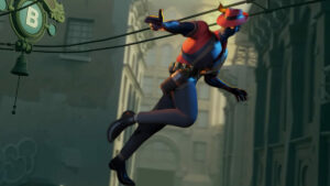 Picture of Infernus in Deadlock.