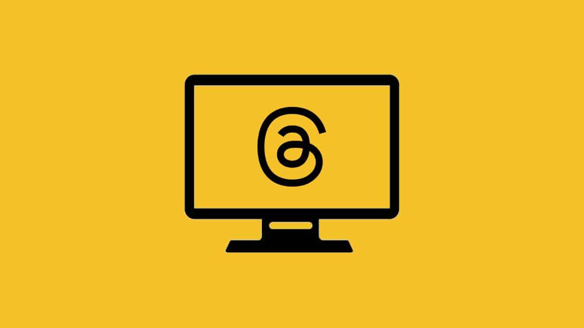 How to use Threads on Desktop / PC