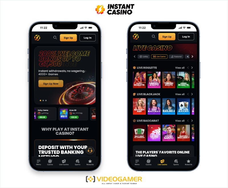 A look at Instant Casino's online casino in India