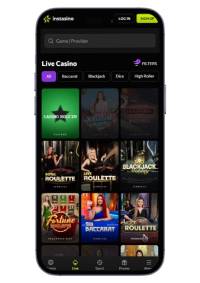 Instasino – Best high roller casino zonder Cruks