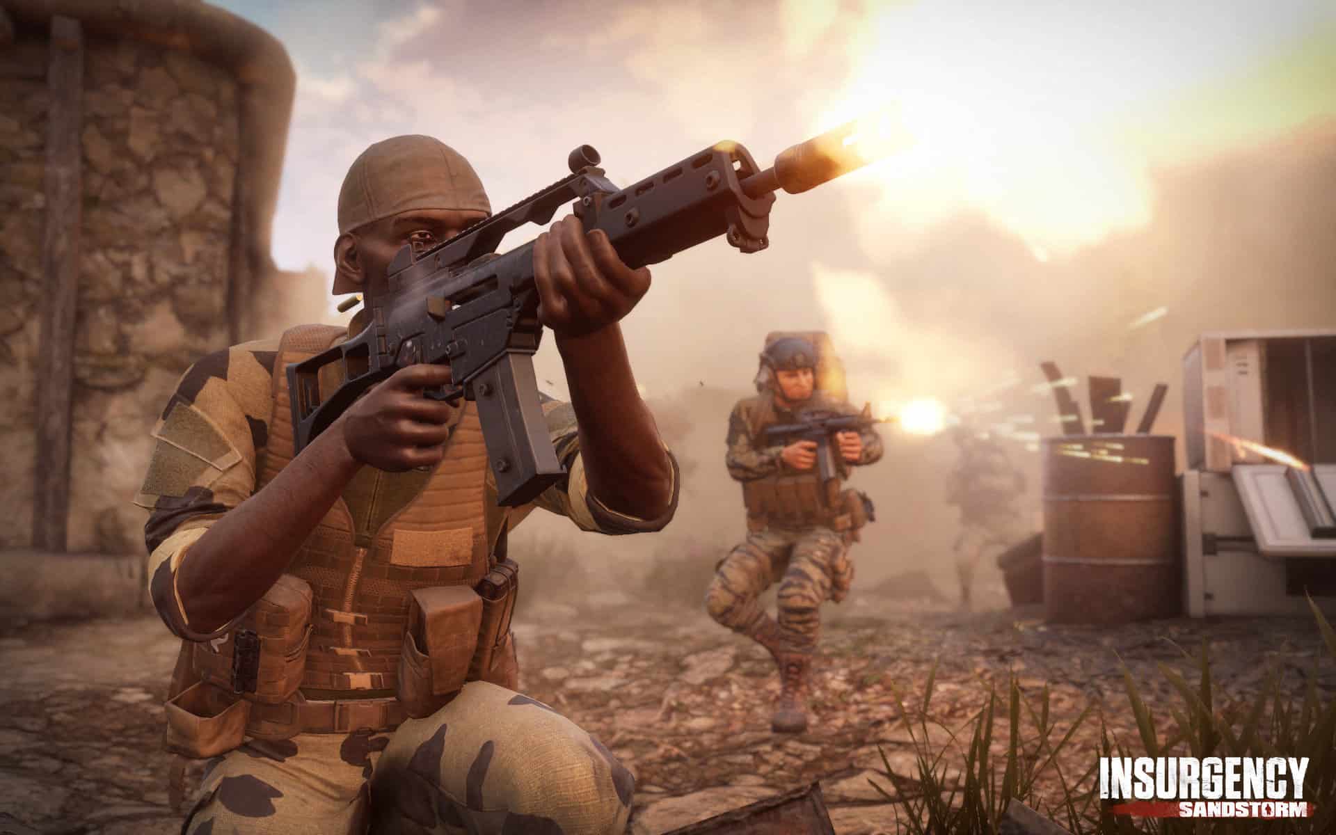 Insurgency: Sandstorm gets a boots on the ground console launch trailer