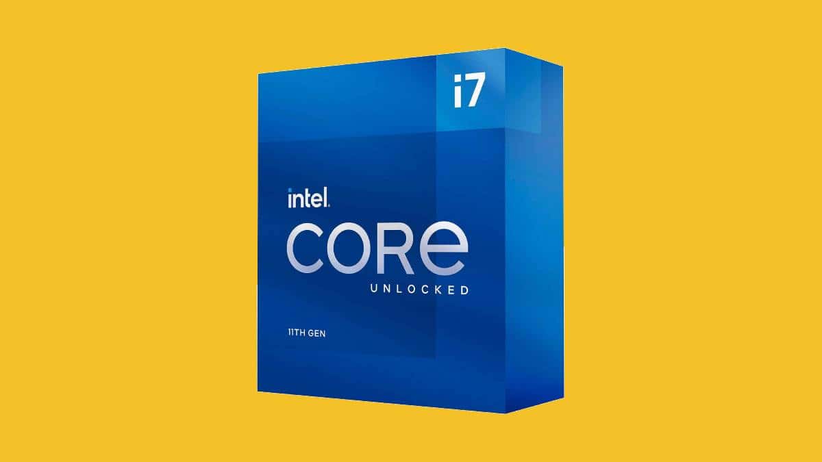 Intel Core i7-11700K Desktop Processor witnesses a huge price plummet