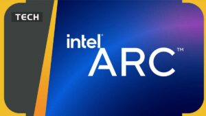 Intel Arc logo