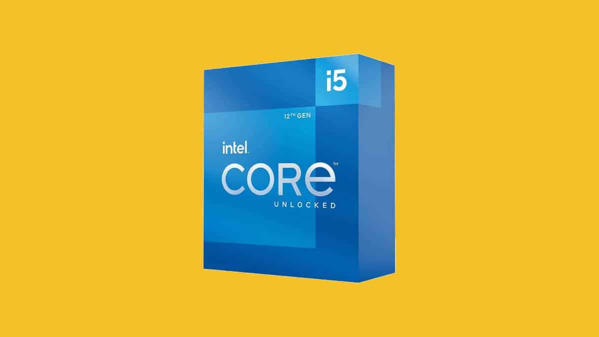 Amazon have discounted this Intel Core i5-12600K CPU at long last