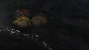 Iron ore Once Human: Image of iron ore located in a field in Once Human.