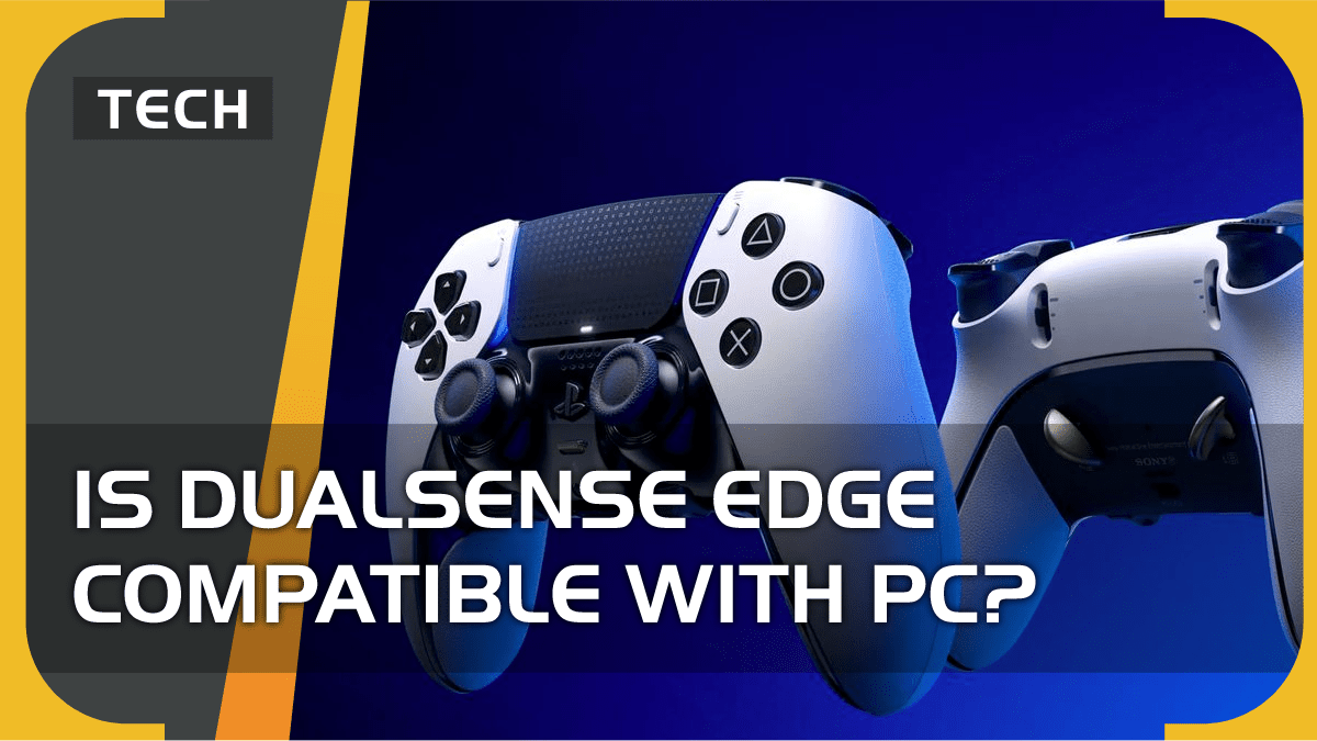 Is DualSense Edge compatible with PC?