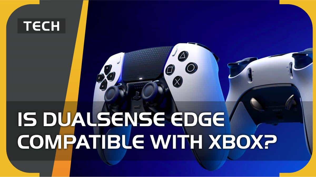 Is the DualSense Edge controller compatible with Xbox Series X?