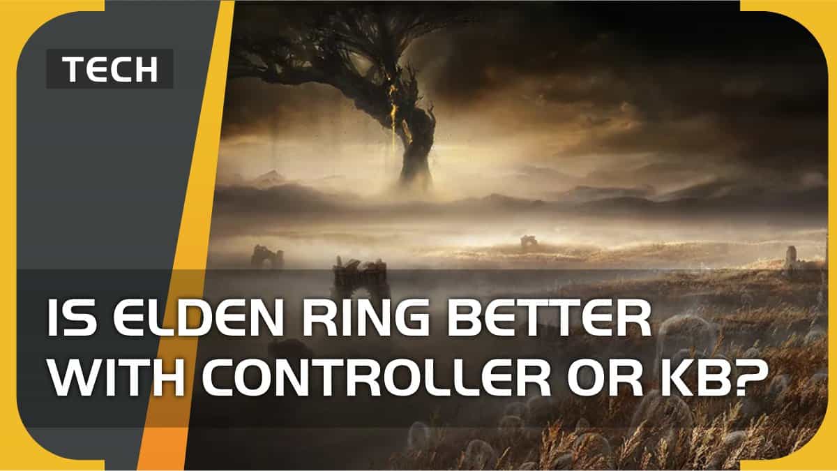 Is Elden Ring better with controller or keyboard on PC?