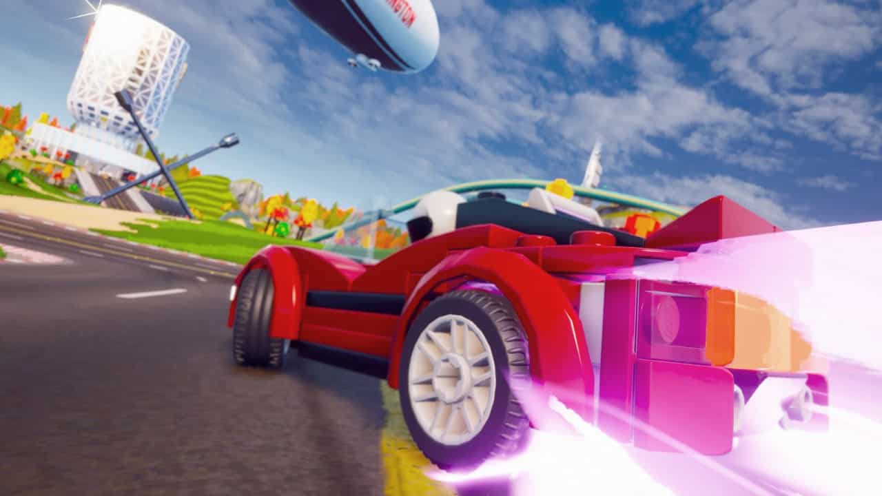 Is Lego 2K Drive free to play?