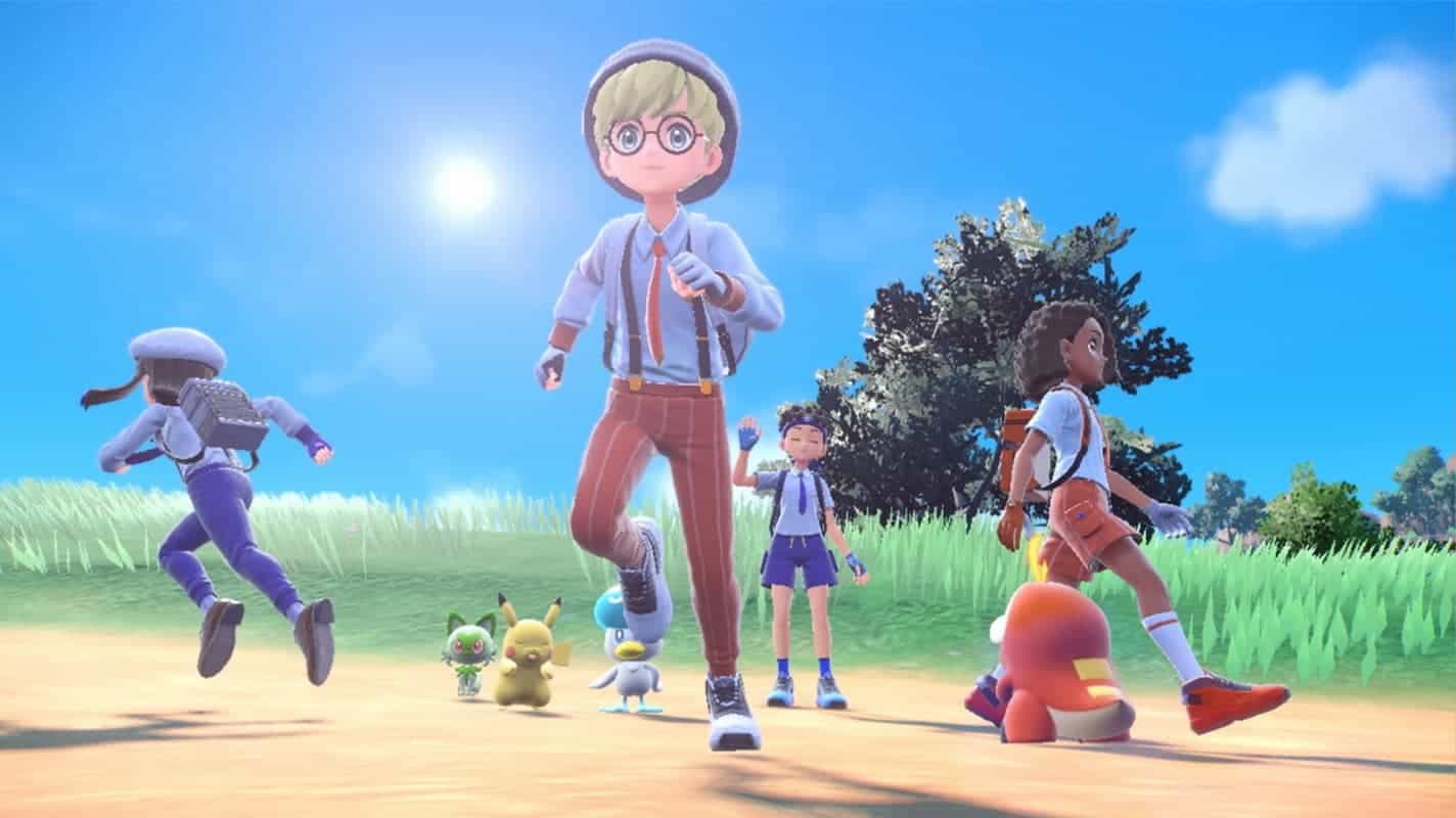Is Pokemon Scarlet and Violet Co-op?