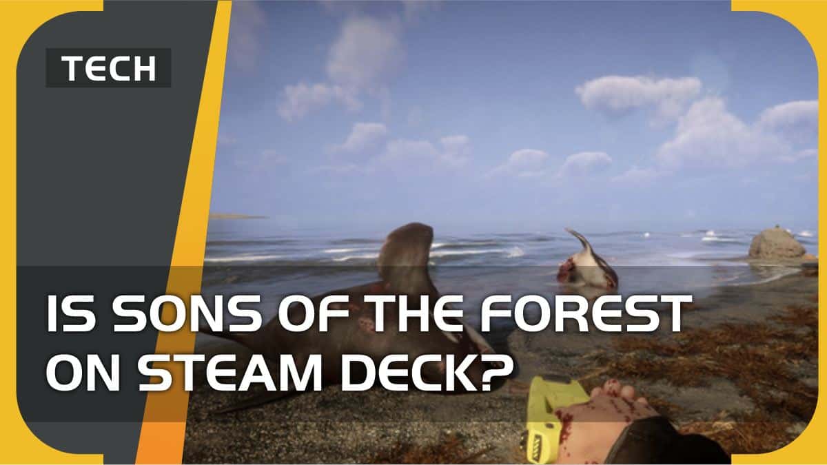 Is Sons of the Forest on Steam Deck?