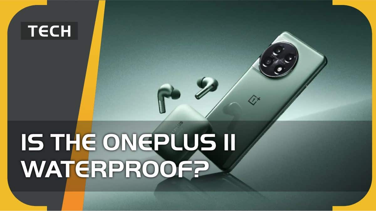 Is the OnePlus 11 waterproof? VideoGamer