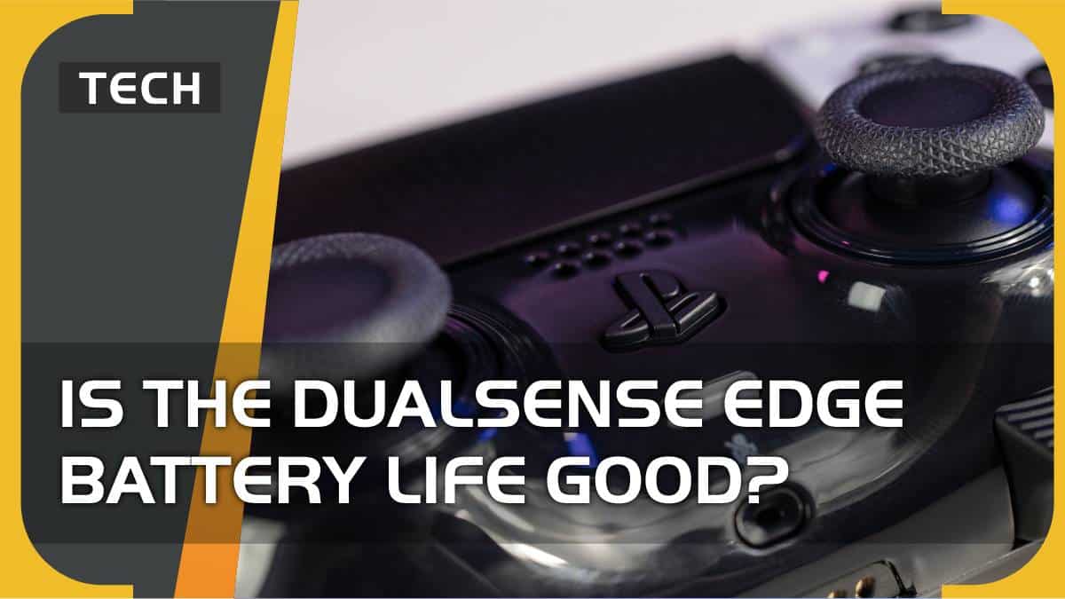 Is the DualSense Edge battery life good?