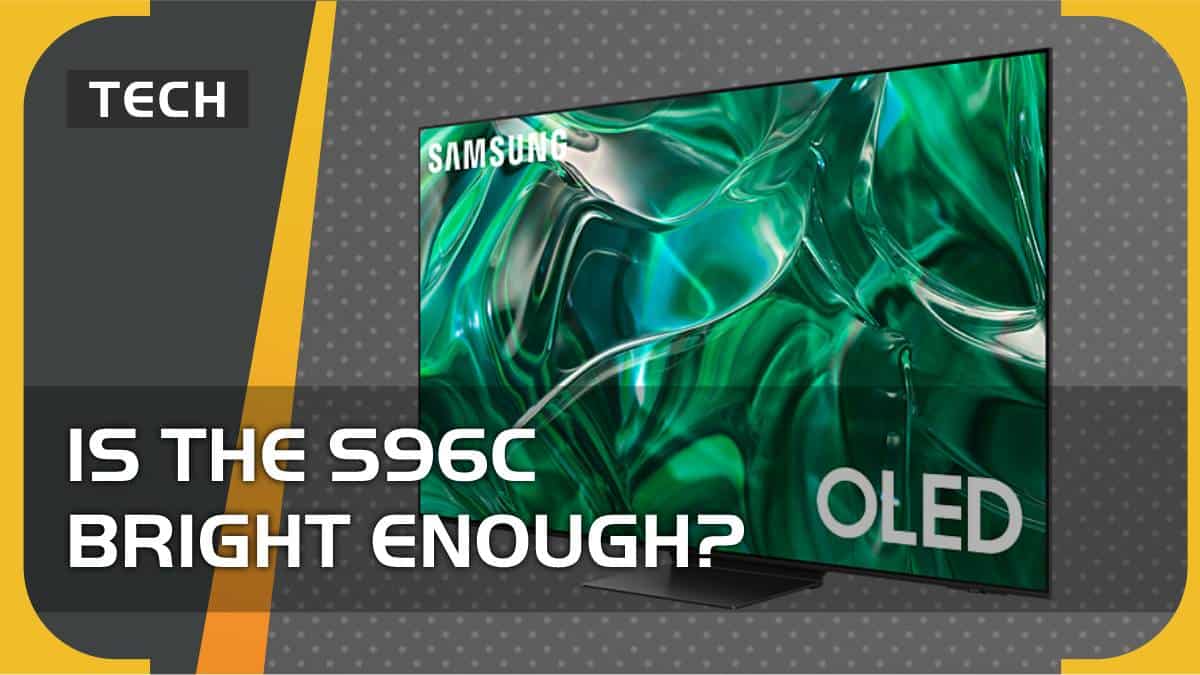 Is the S95C bright enough? In short, yes.