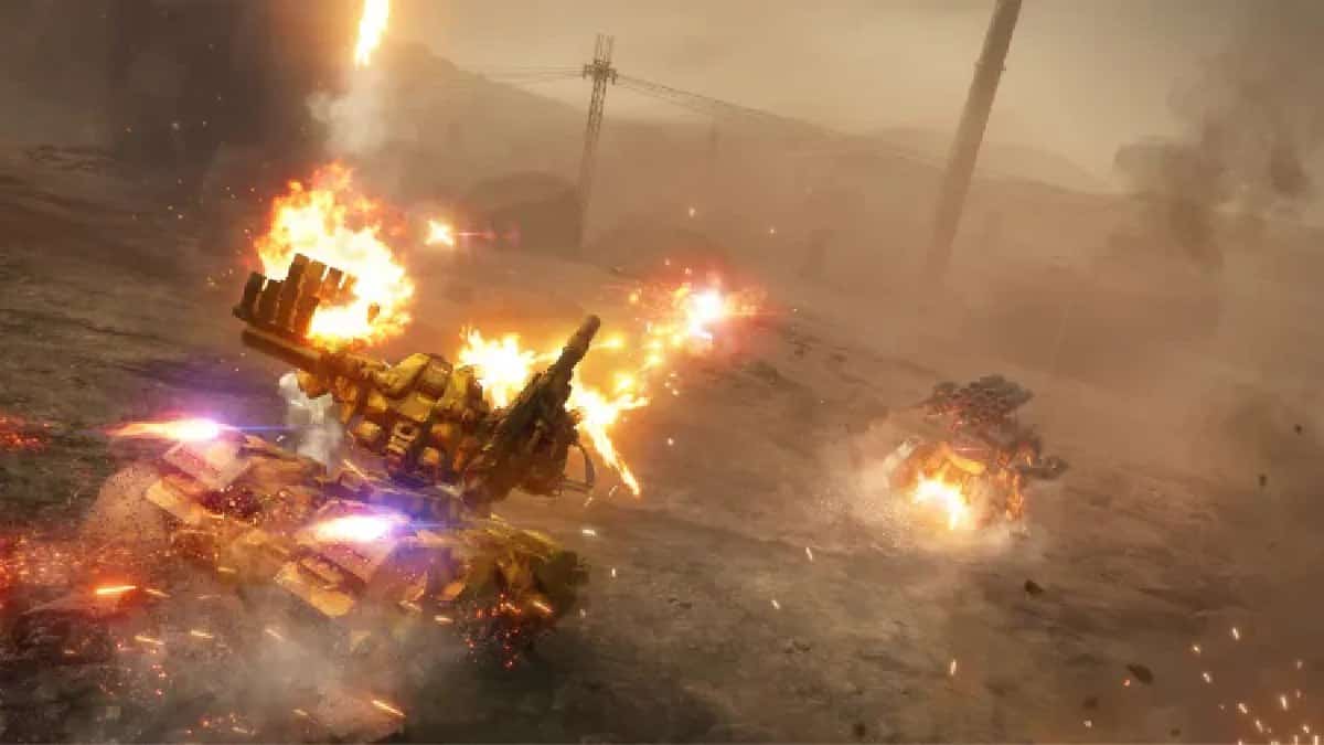 Is there an Armored Core 6 PS5 upgrade?