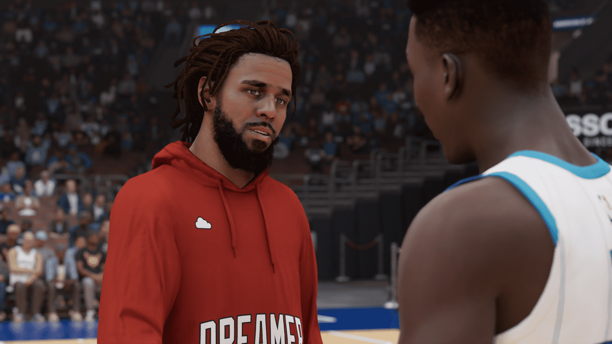 J. Cole NBA 2K23 Gameplay Photo