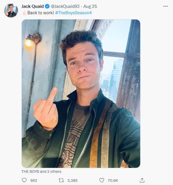 Season 4 Jack Quaid