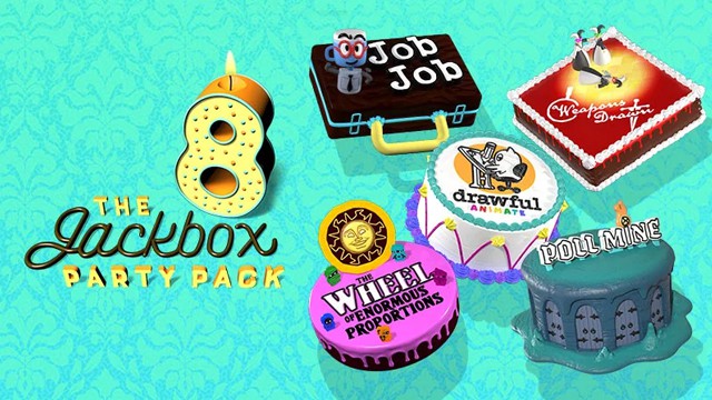 The Jackbox Party Pack 8 dated for October 14 launch