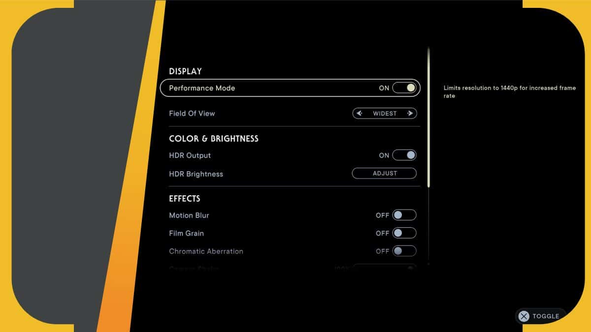 Jedi Survivor best graphics settings on PC and PS5 (HDR, performance)
