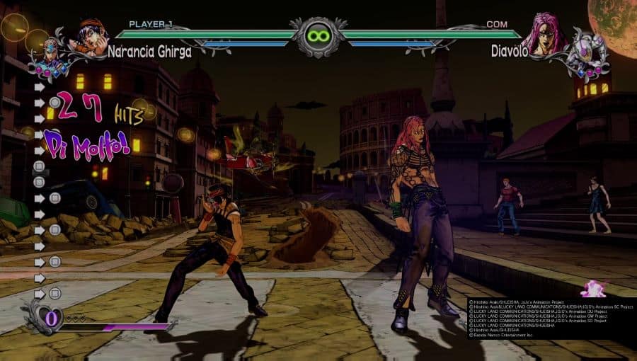 jojo's bizarre adventure