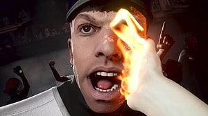 In the first gameplay trailer of Judas, a man is holding a flame, exuding intense Bioshock vibes.