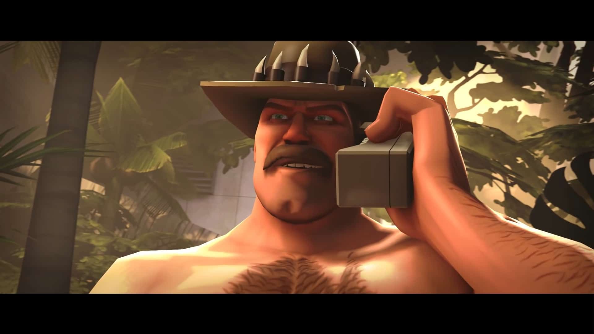 How to play VS Saxton Hale in TF2