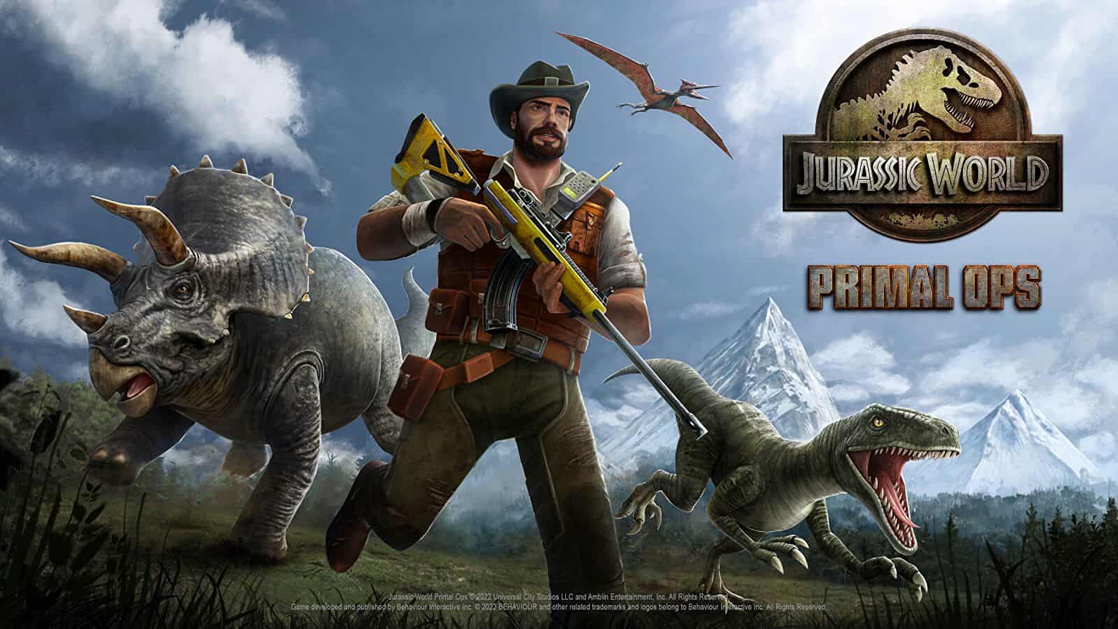 Jurassic World Primal Ops is out soon on mobile