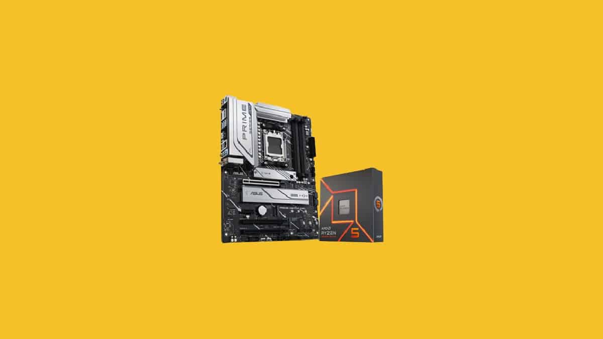 Just in time for Starfield – Ryzen 5 7600X and AM5 motherboard deal