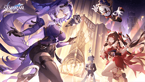 Honkai Star Rail 2.0 release date key visual