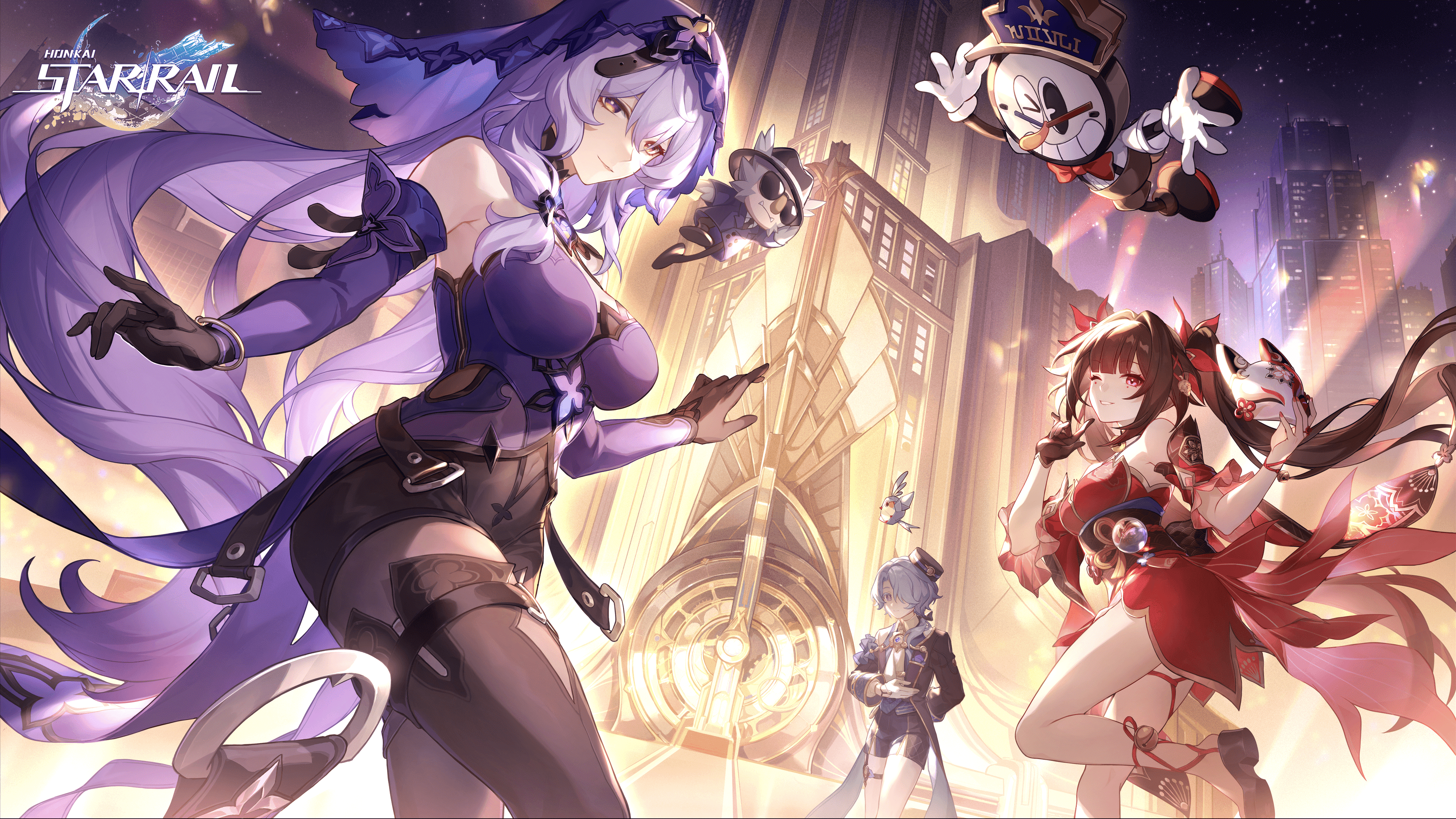 Honkai Star Rail 2.0 – release date, Black Swan Banner, and start time