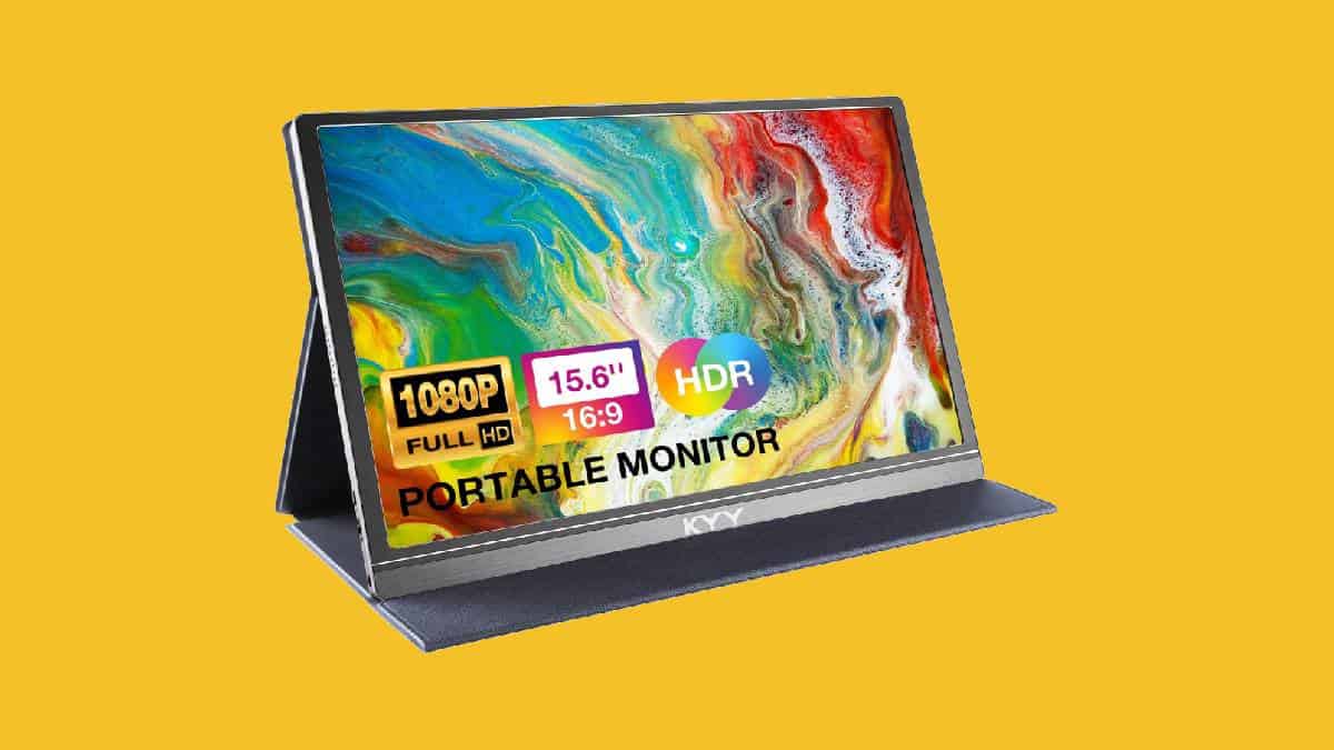 Portable monitor sees hefty price drop over at Amazon right now