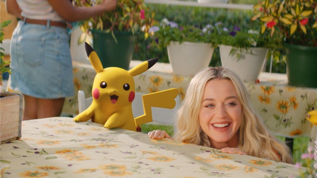 Katy Perry releases Pokémon 25th Anniversary track Electric