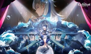 Genshin Impact 4.2 key visual shows Furina and Neuvillette
