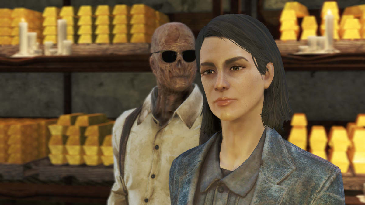 Fallout London Kiera location, ID code, and likes