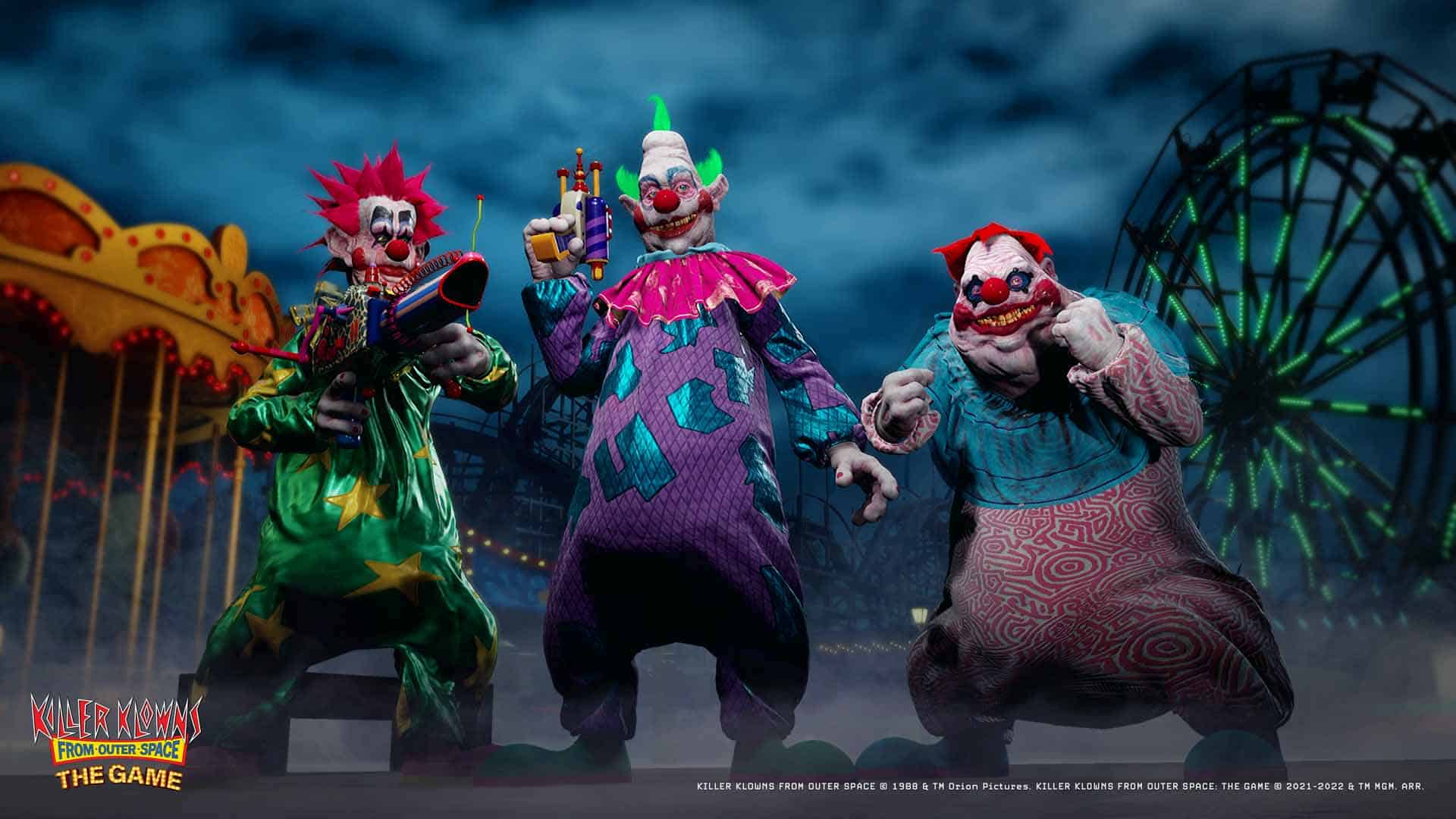 Killer Klowns from Outer Space: The Game – predicted release window, beta, what we know so far