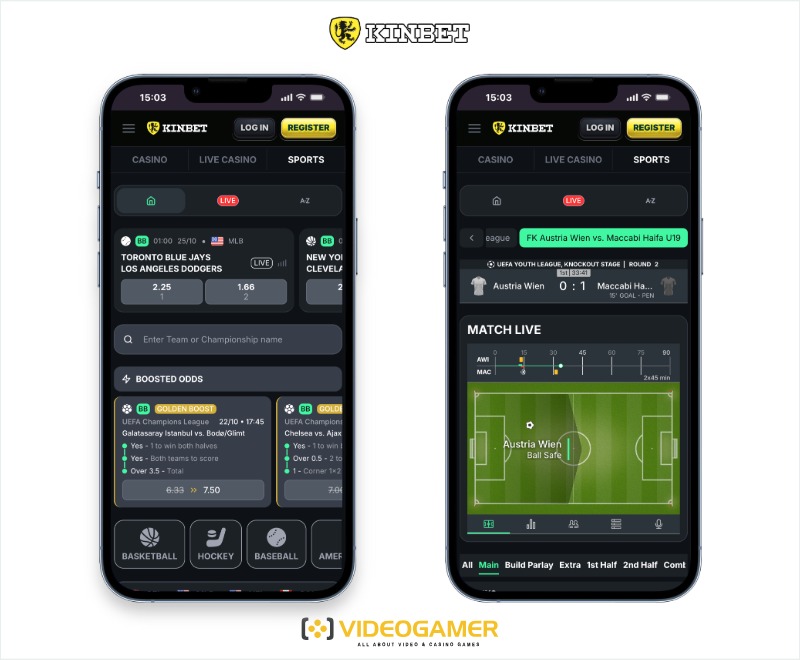 Kinbet - ¿Cómo encontrar la mejor casa de apuestas para jugar desde España?