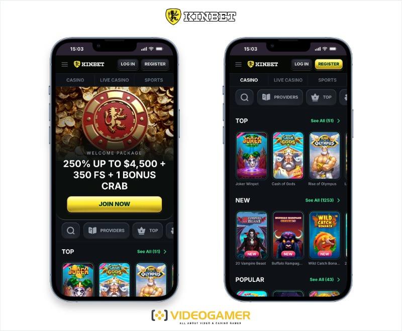 Kinbet - Top 5 de las mejores casinos extranjeros para jugar fuera de España