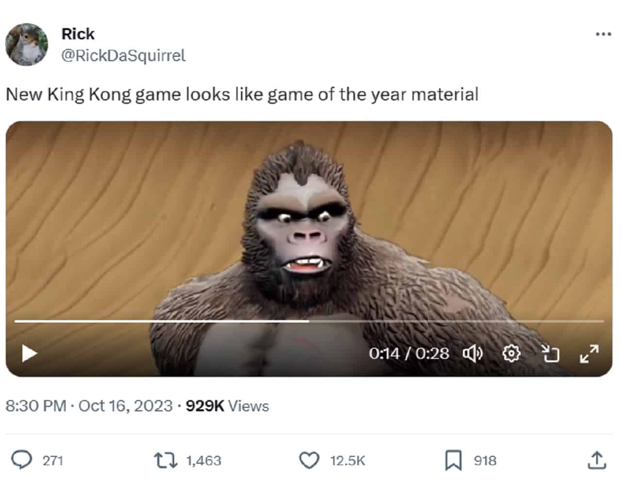 New King Kong game with Skull Island rise of Kong vibes.