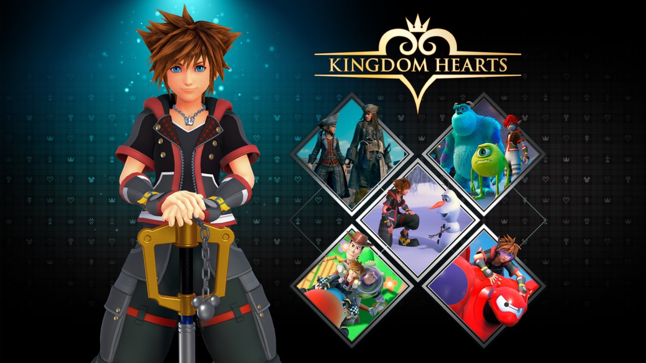 Kingdom Hearts Series Key Art